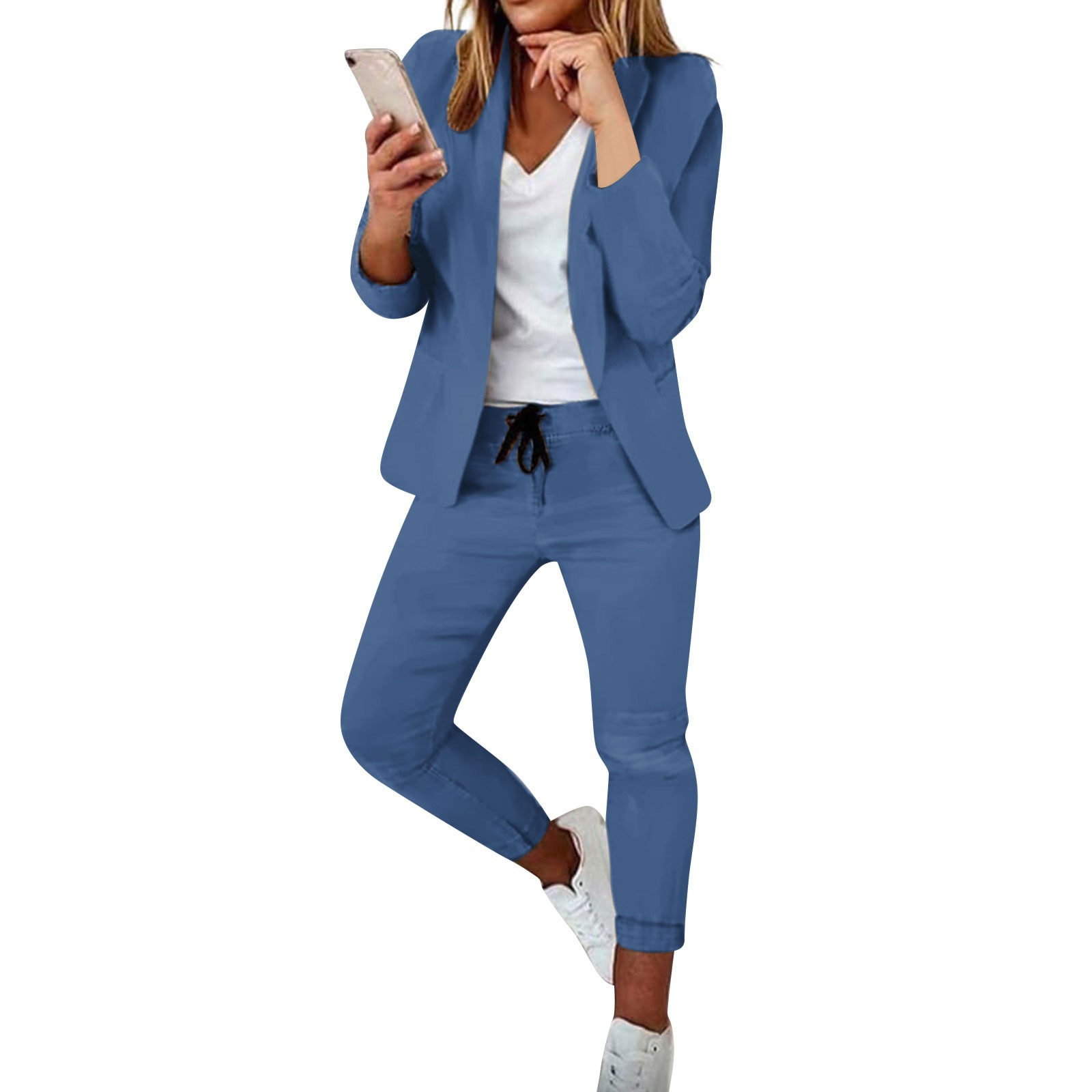 Caitlyn's | Stilfulde Blazer & Bukser Sæt