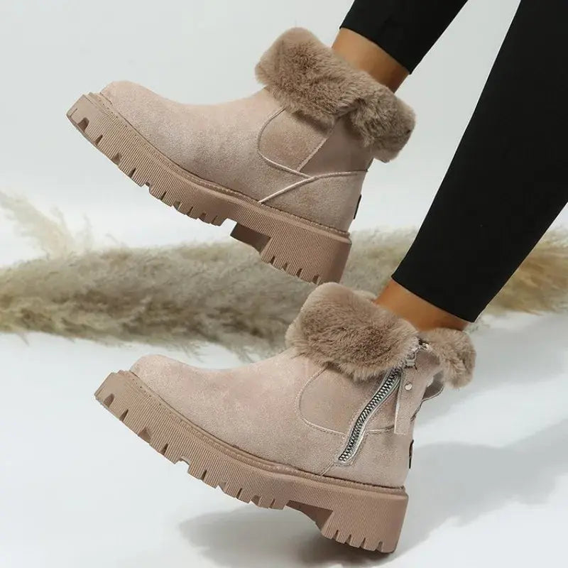 Isabella | Plush Boots My Store