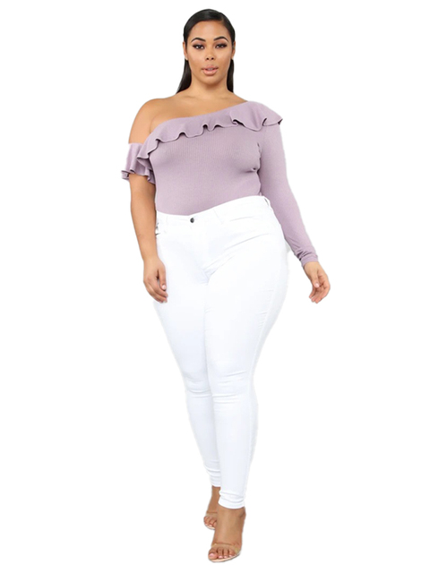 Plussize Shapewear Bukser