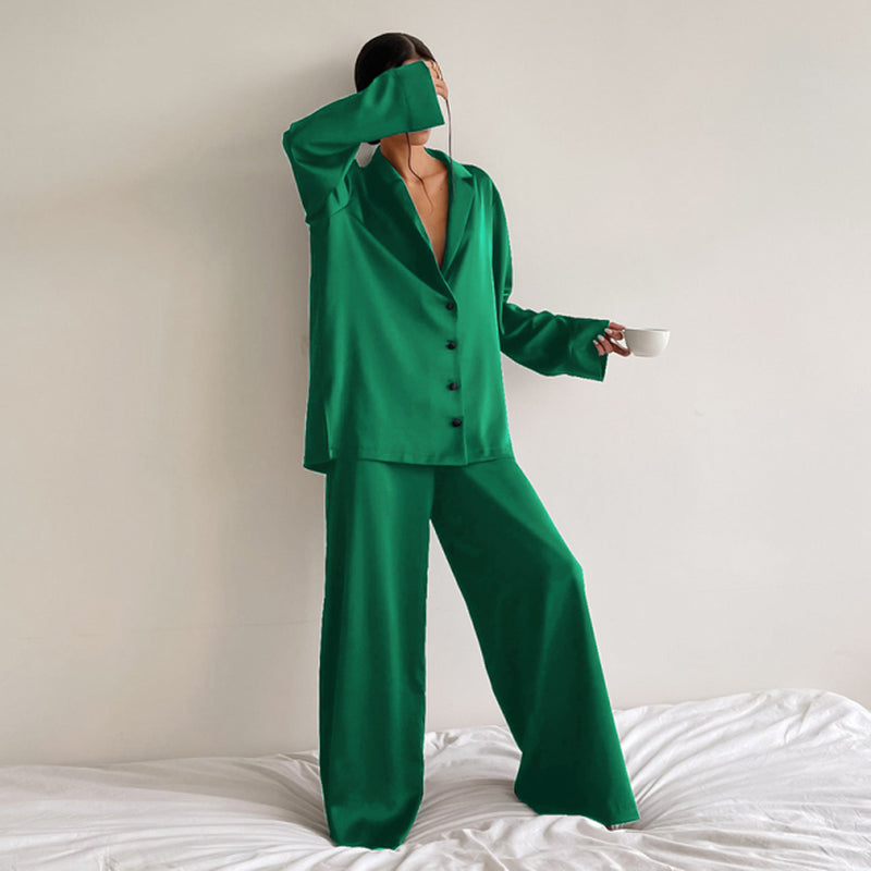 NightFine | Satin silke pyjamas