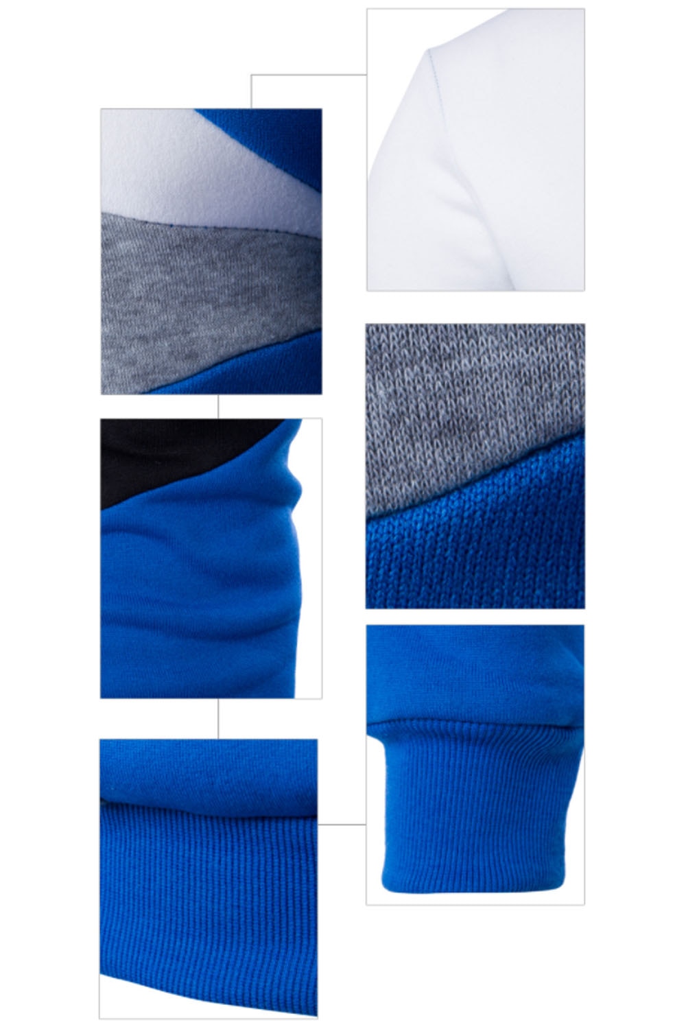 DarioConti Herre Sweatshirt Med Rund Hals
