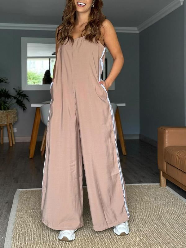 MariaTeresa Jumpsuit med firkantet hals