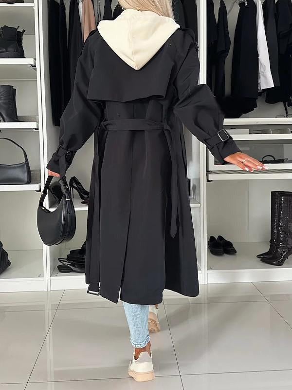 LucaMonti Casual Windbreaker Langærmet