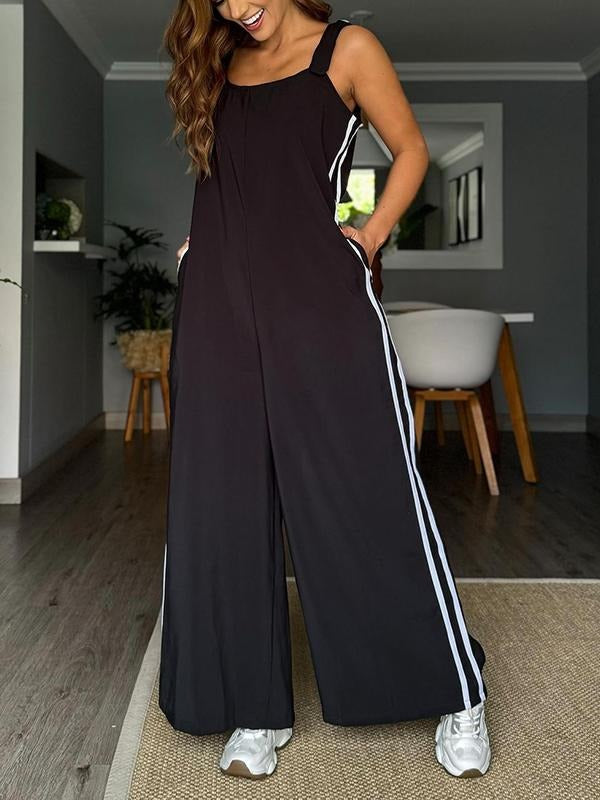 MariaTeresa Jumpsuit med firkantet hals
