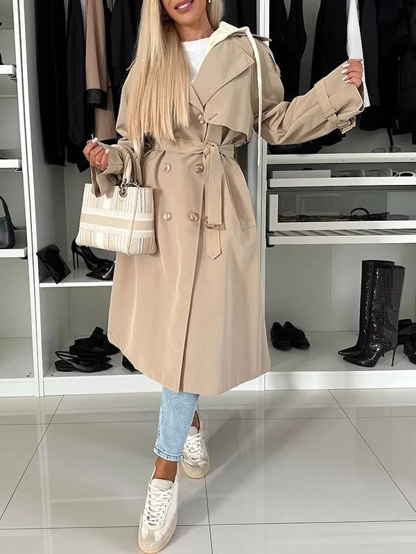 LucaMonti Casual Windbreaker Langærmet