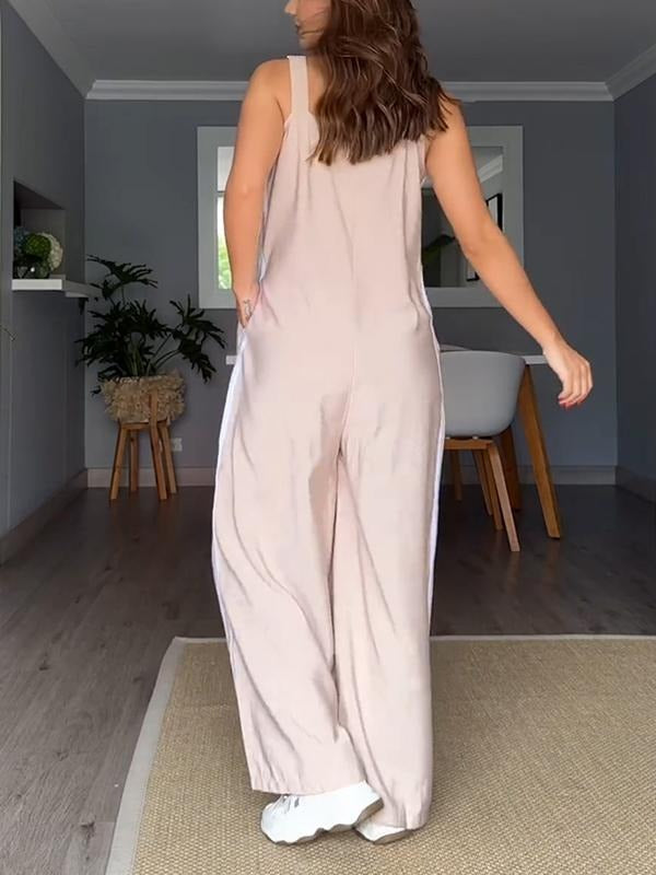 MariaTeresa Jumpsuit med firkantet hals