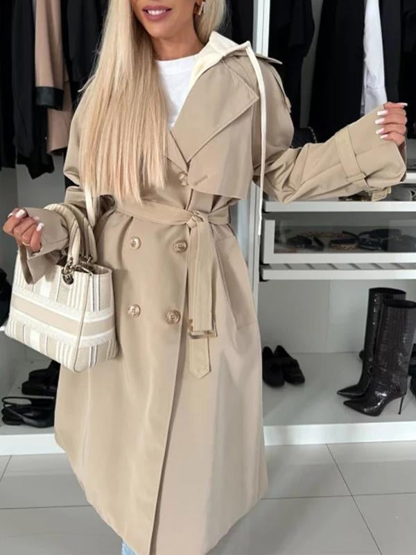 LucaMonti Casual Windbreaker Langærmet