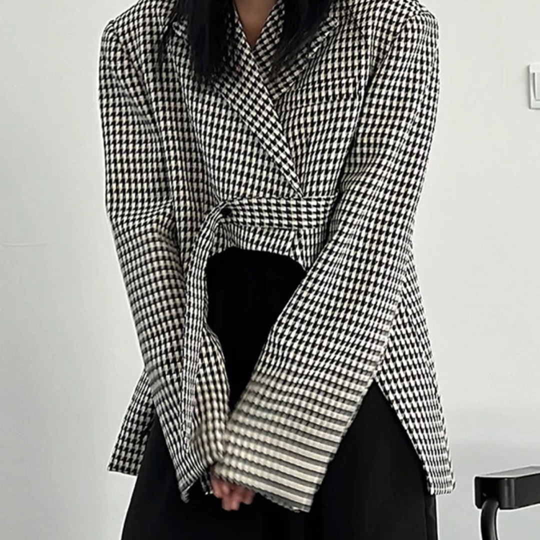 AndreaBellucci sko-blazer til kvinder