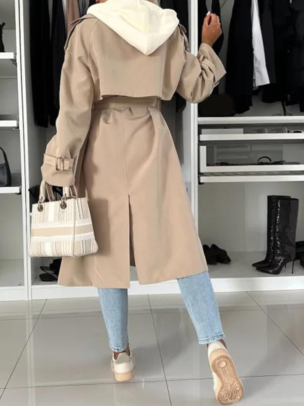 LucaMonti Casual Windbreaker Langærmet