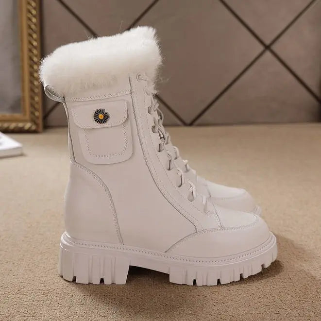 SnowChic | Læderstøvler Luxia