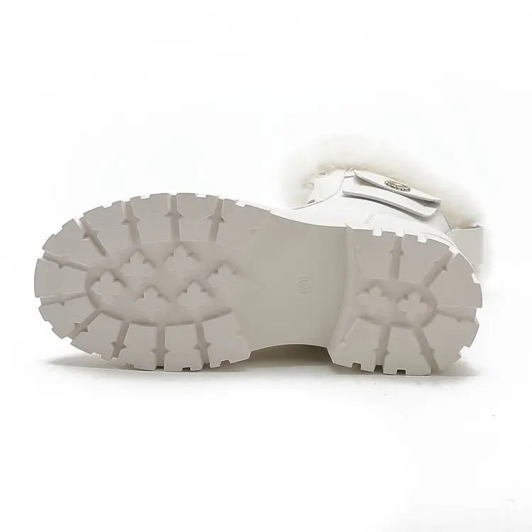 SnowChic | Læderstøvler Luxia