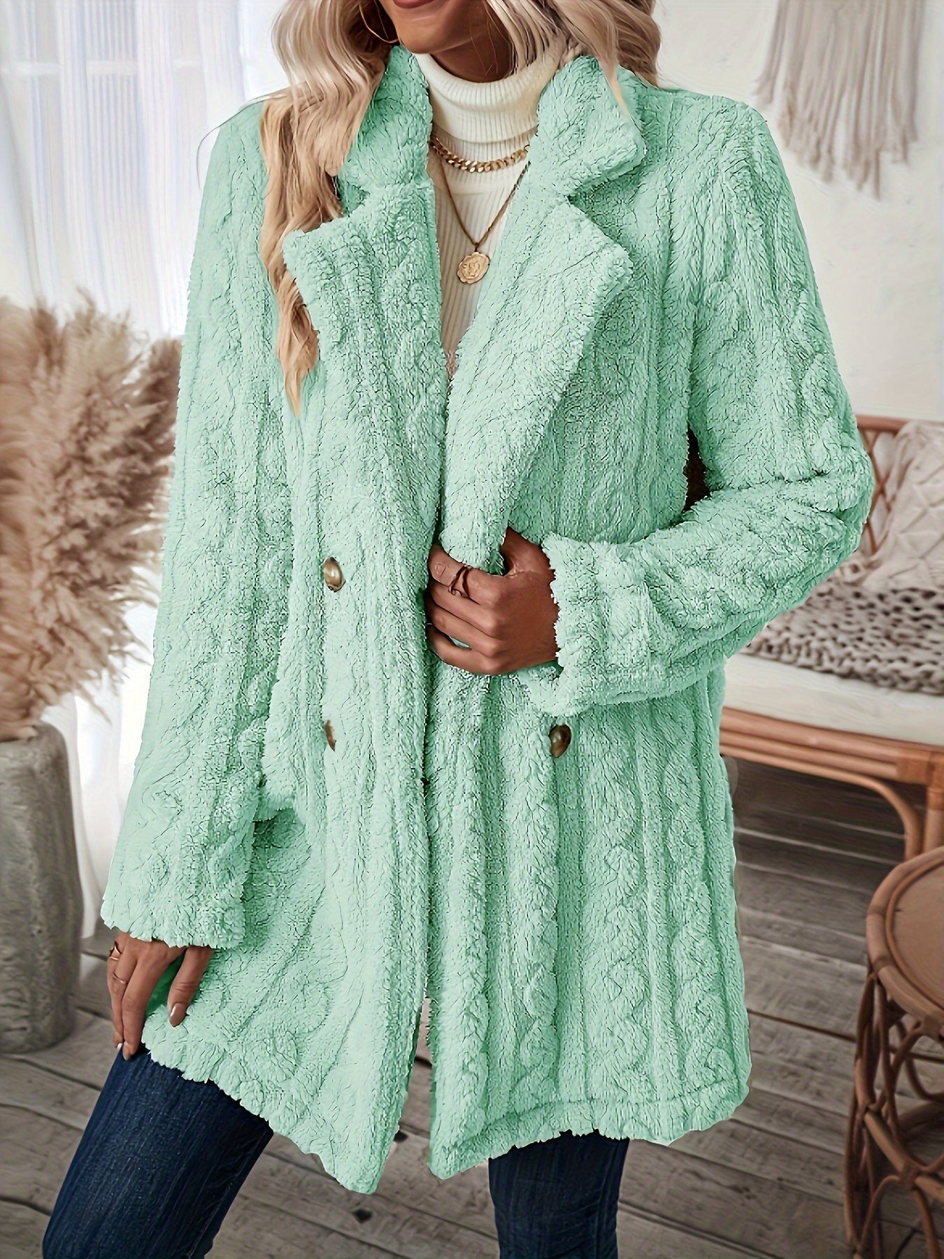 VeraMonti Elegant chic vinterfrakke til kvinder