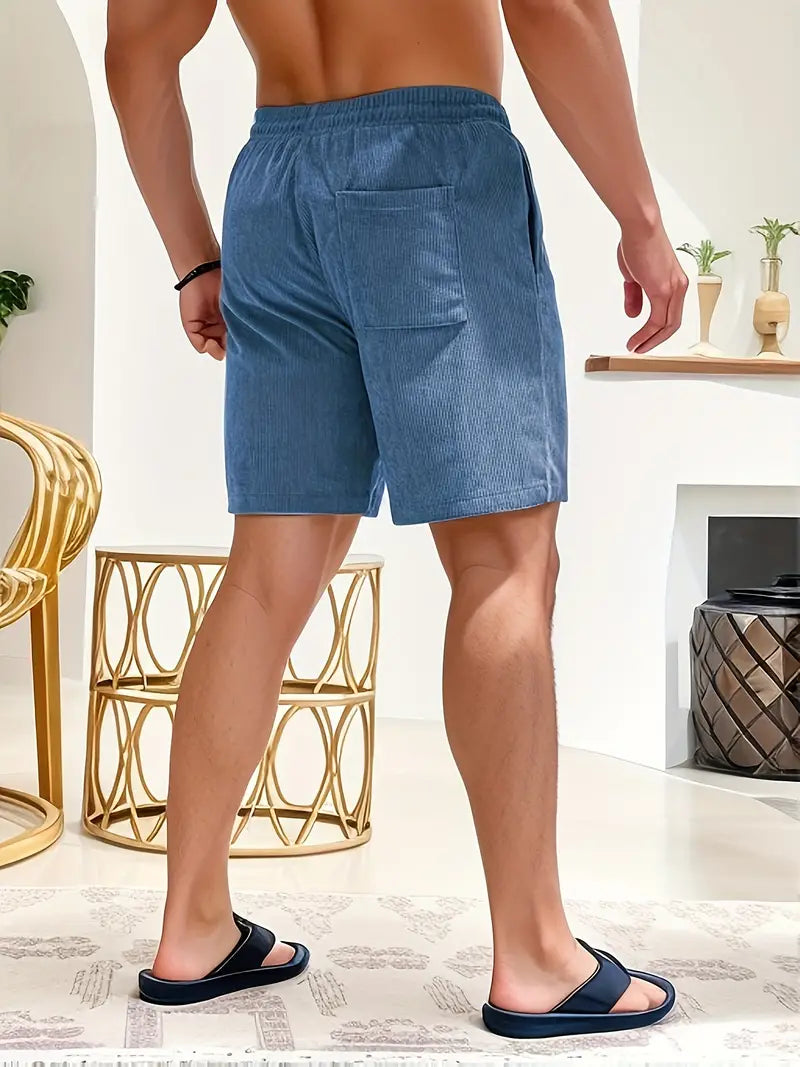 Lorenzo - Hurtigtørrende badeshorts til mænd