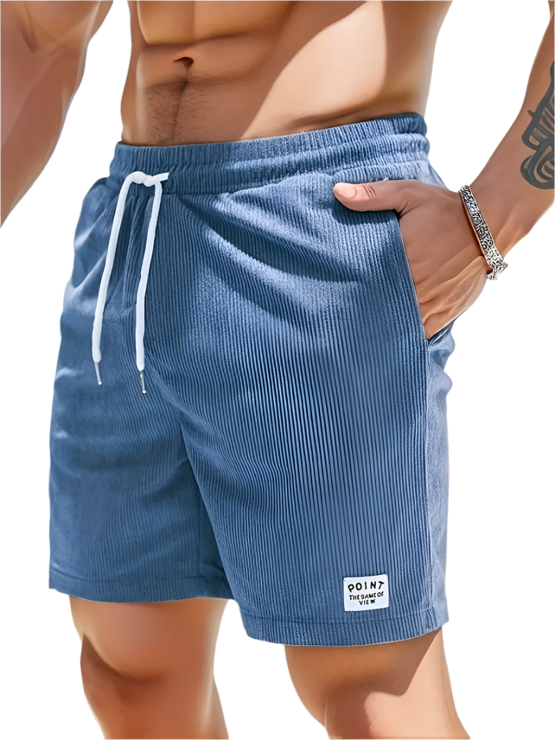Lorenzo - Hurtigtørrende badeshorts til mænd