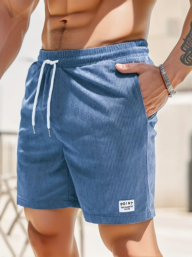 Lorenzo - Hurtigtørrende badeshorts til mænd
