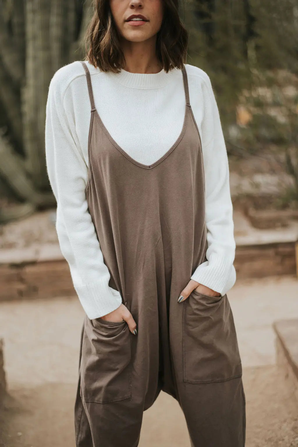 ComfortFlow | Behagelig Jumpsuit Luxia