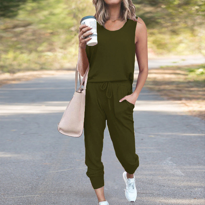 Essensia | Afslappet loungewear uden ærmer