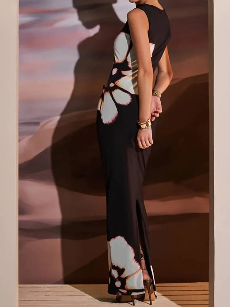 Arianna - Sexet Club Maxi Kjole til Kvinder