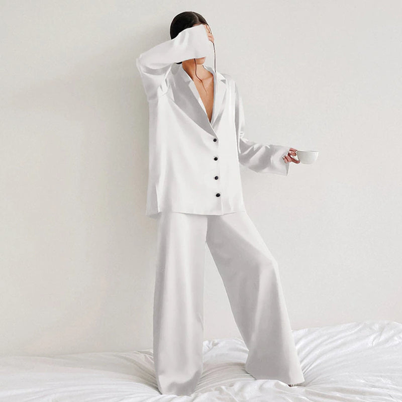 NightFine | Satin silke pyjamas