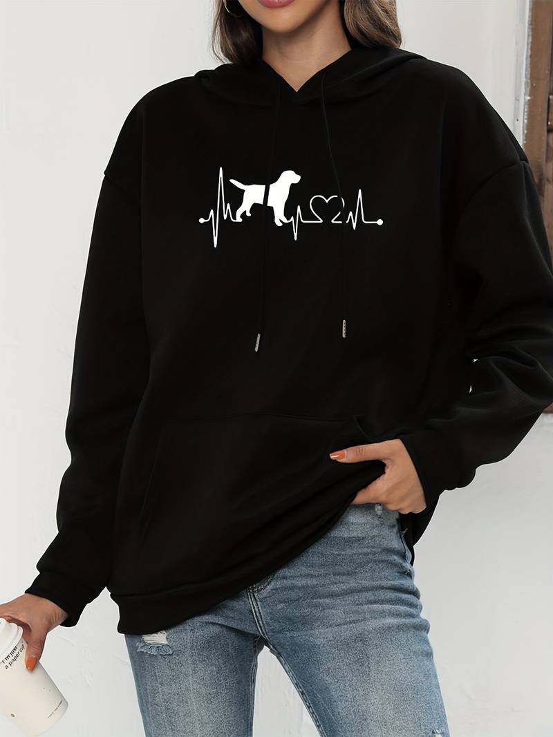 Olivia - Hond Liefde Hoodie