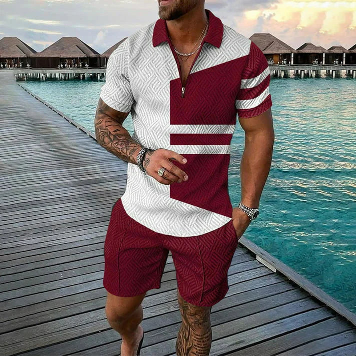 GiannaFiorelli Mel Ruby Polo Shirt