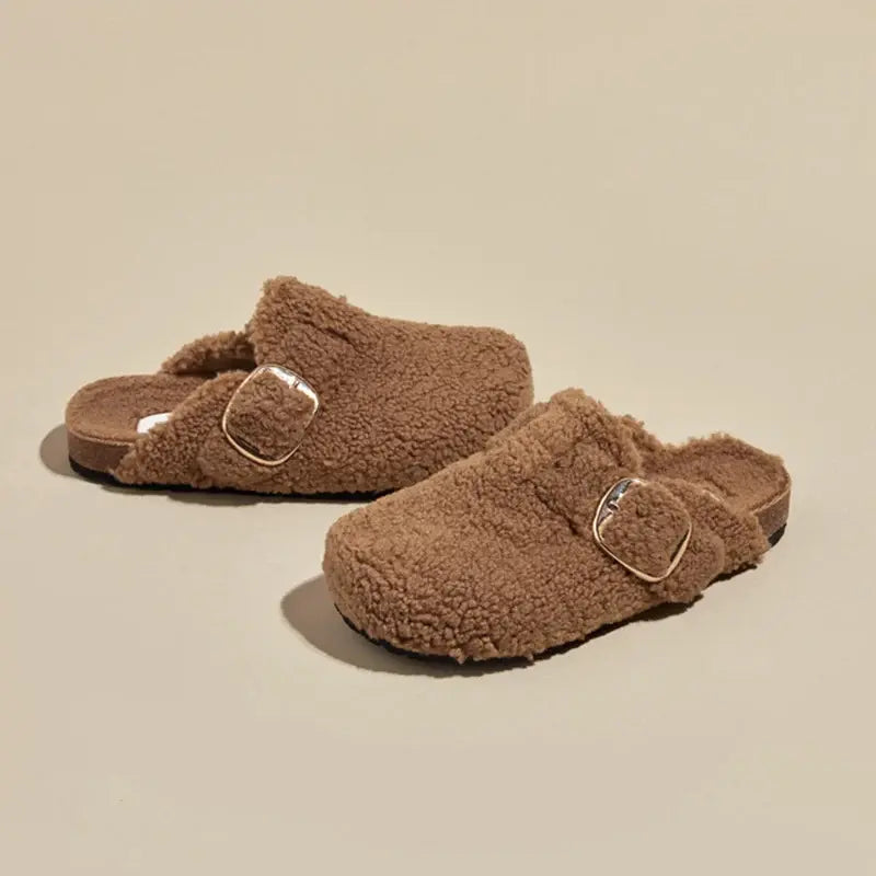 Fluffy & Cozy | Ortopædiske Træsko Luxia