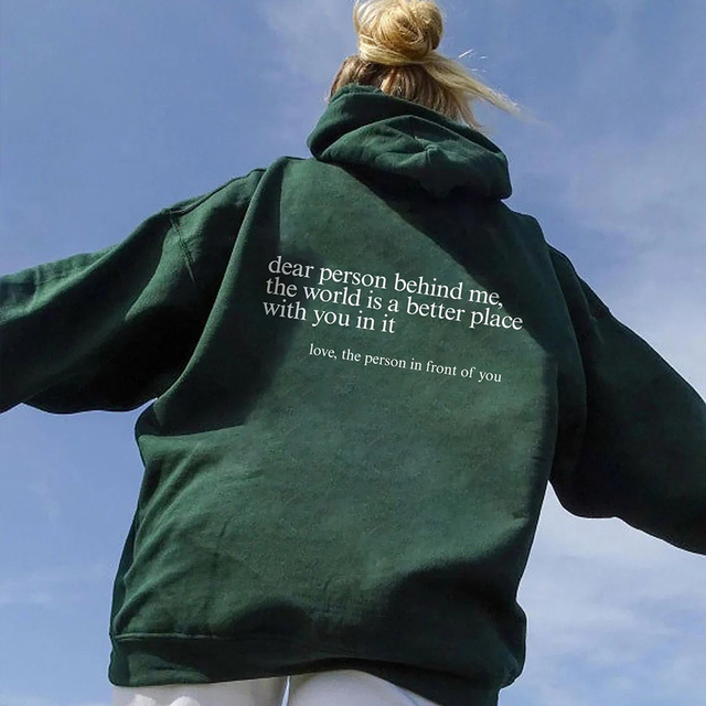 Joy – “Kære Person” Hættetrøje