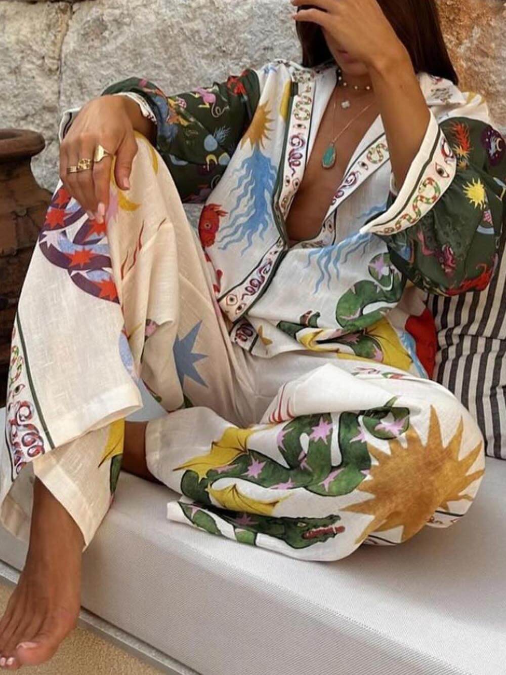 Bianco sommer lounge sæt