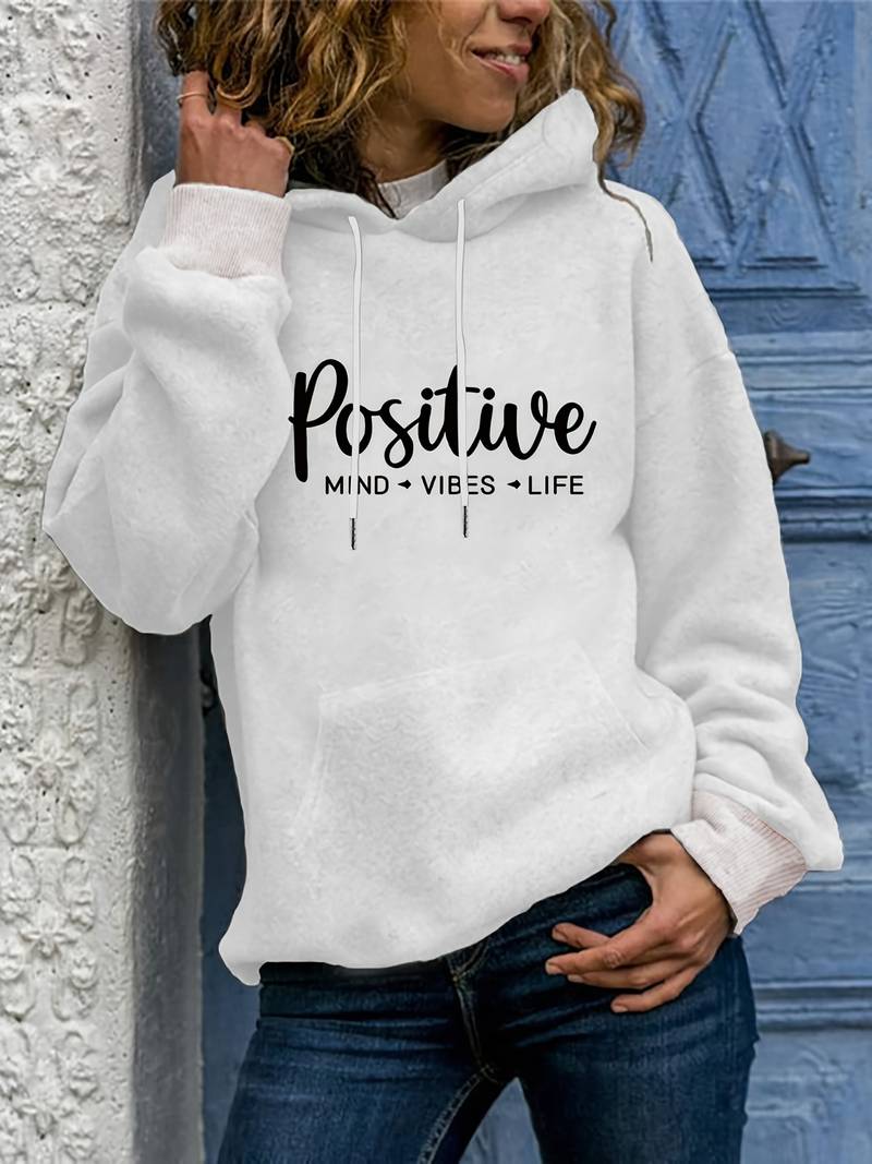 Joy - Positiv hættetrøje