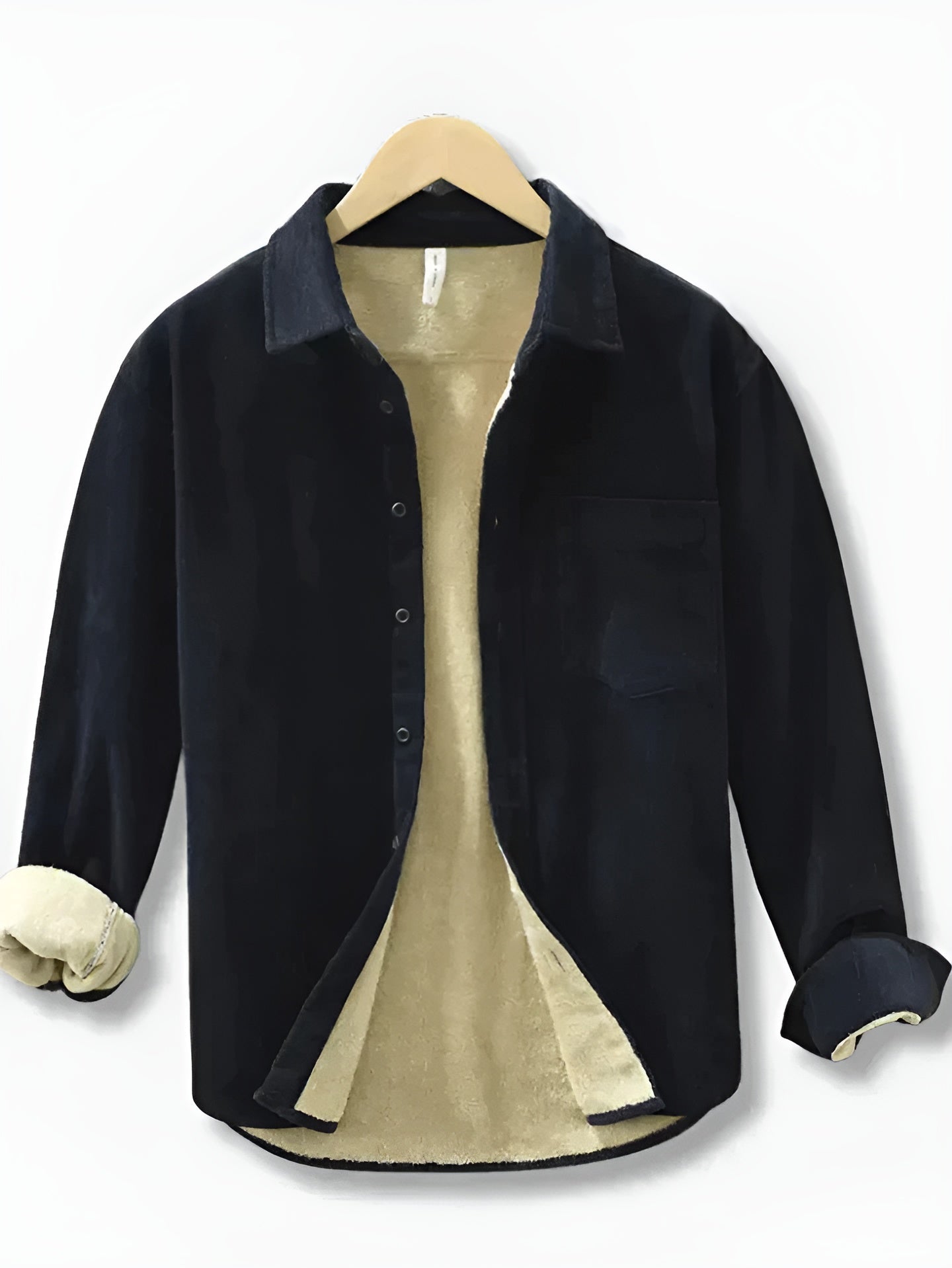 Lorenzo – Premium Herrestrikket Cardigan