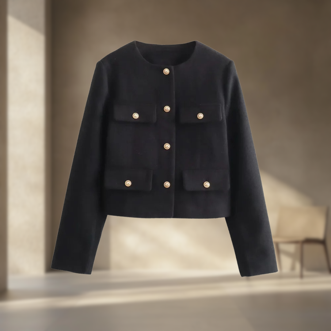 LucaDamiani Tweed-veste til kvinder