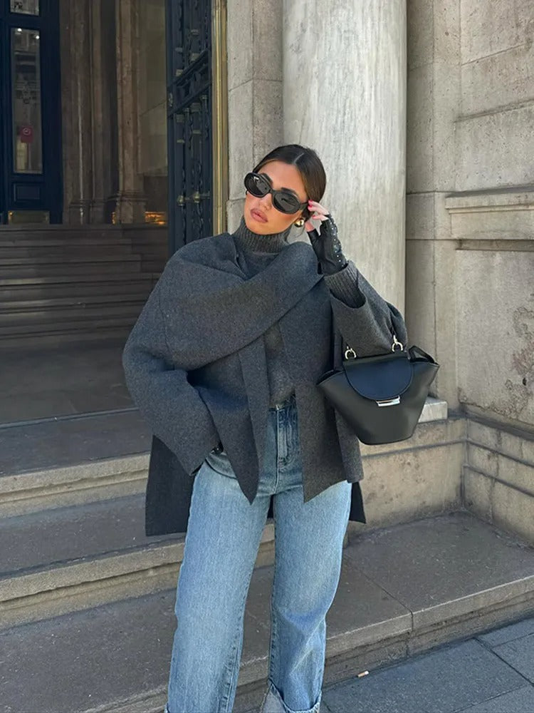 Sofia - den virale og trendy efterårskappe til damer