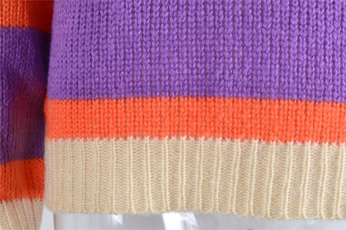 ChiaraFerri Pullover Basic striktrøje til kvinder