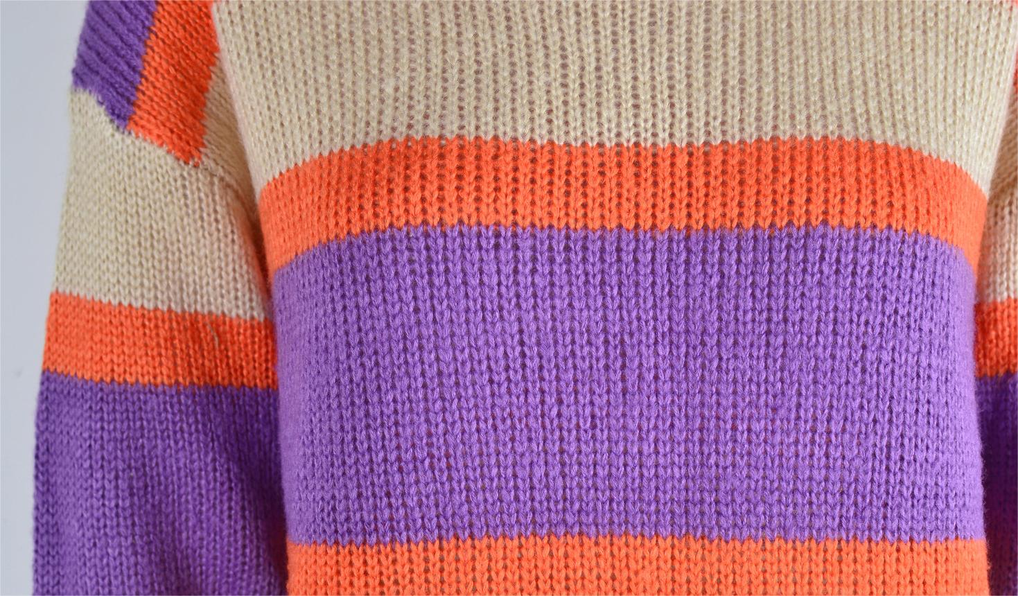 ChiaraFerri Pullover Basic striktrøje til kvinder