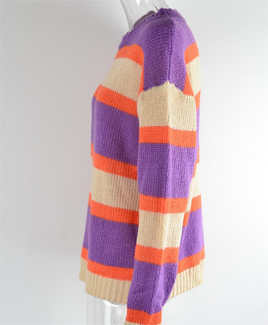 ChiaraFerri Pullover Basic striktrøje til kvinder