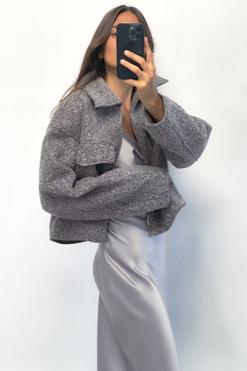 Lefit | Cropped jakke