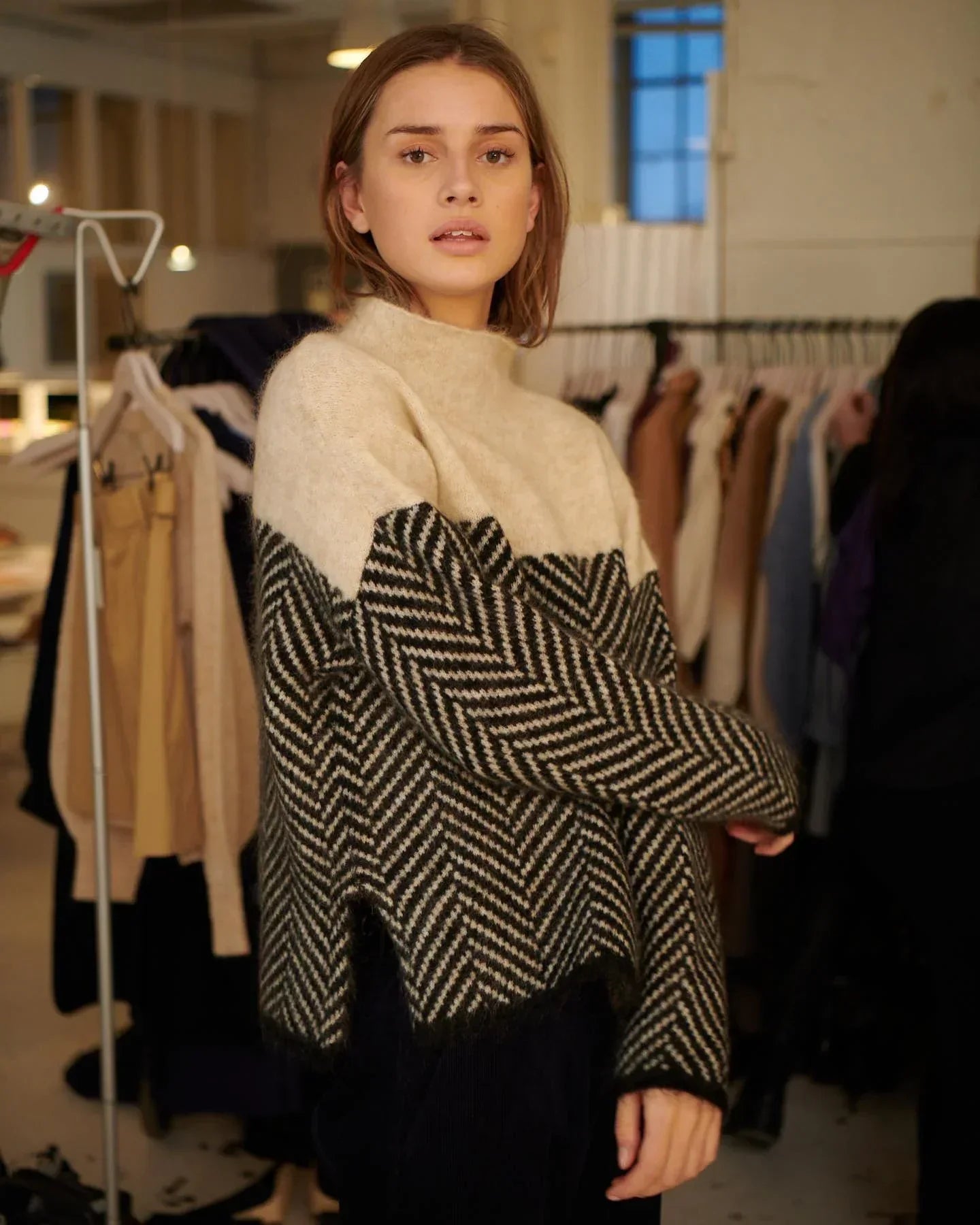 PaoloCalista Blød Og Varm Sweater Til Kvinder