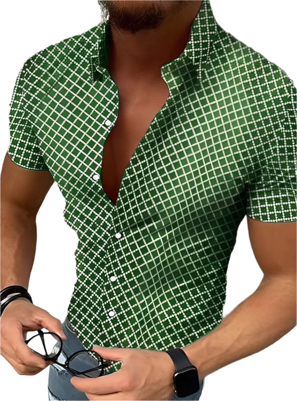 Luca – StretchFit Herreskjorte med Casual Look