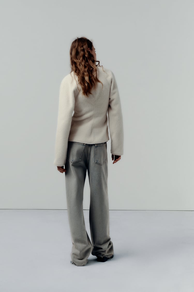 August | Blød Jakke Med Spænde