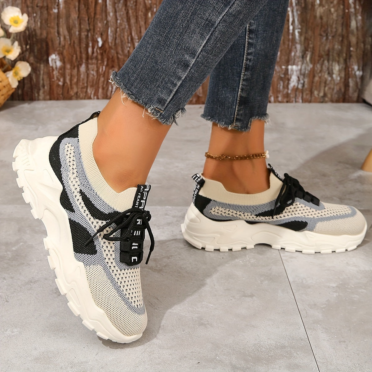 RiccardoNeri Mesh sneakers til kvinder