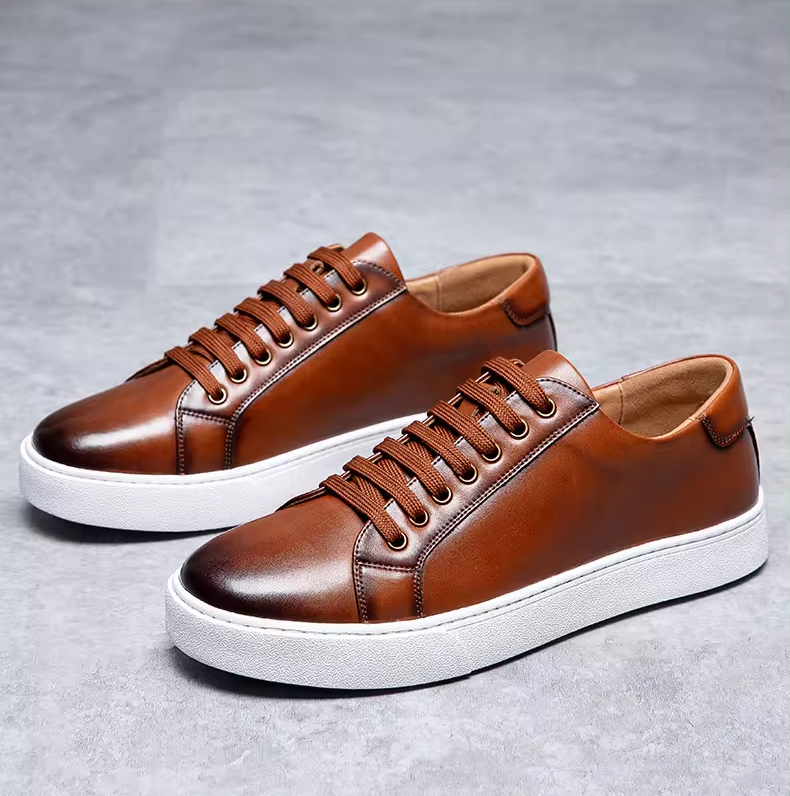 FabioMonti Ortopædiske Sneaker i læder