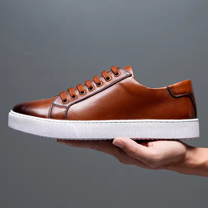 FabioMonti Ortopædiske Sneaker i læder