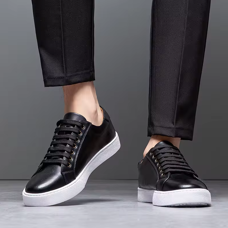 FabioMonti Ortopædiske Sneaker i læder