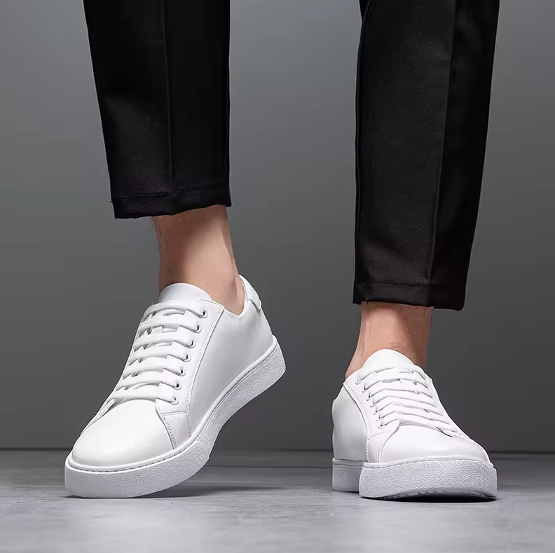 FabioMonti Ortopædiske Sneaker i læder