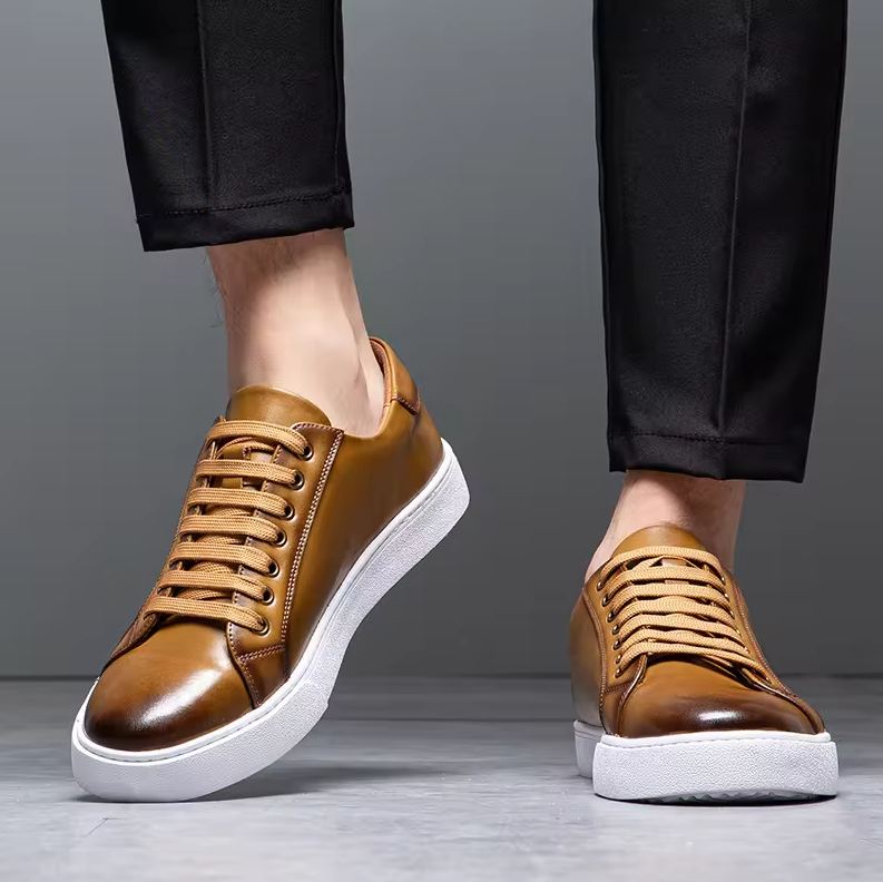 FabioMonti Ortopædiske Sneaker i læder