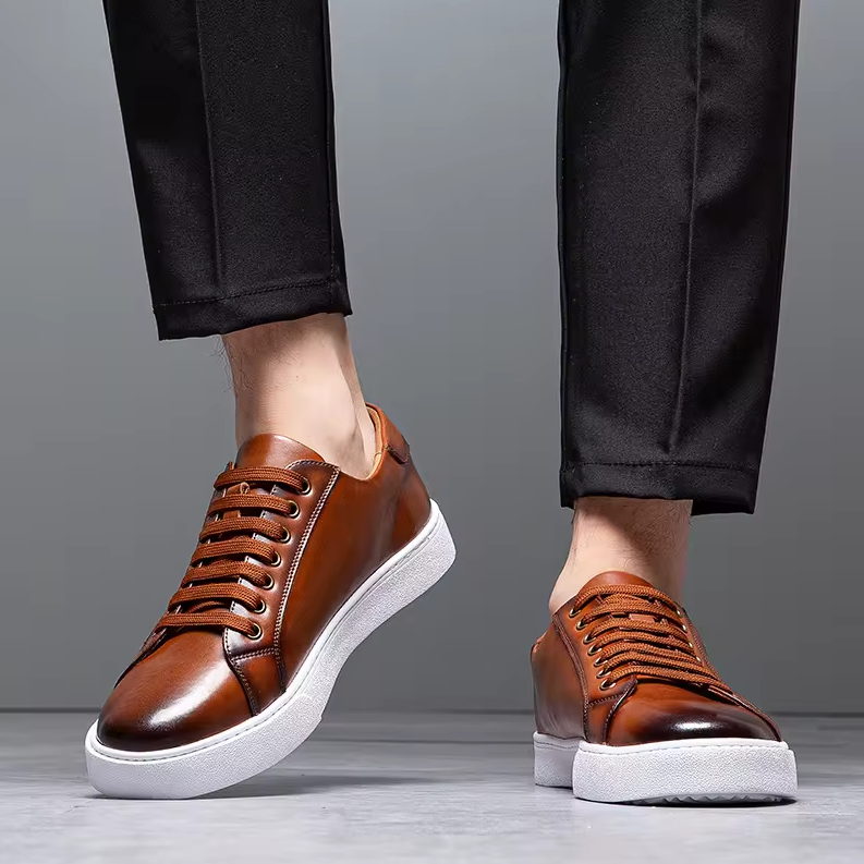 FabioMonti Ortopædiske Sneaker i læder