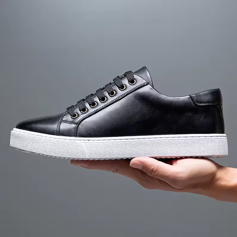 FabioMonti Ortopædiske Sneaker i læder