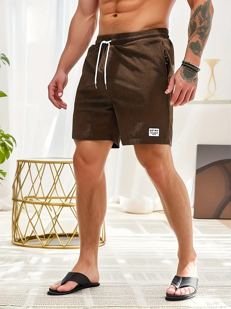 Lorenzo - Hurtigtørrende badeshorts til mænd