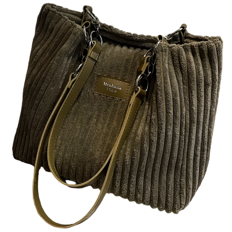 Julia - fløjlstaske til damer