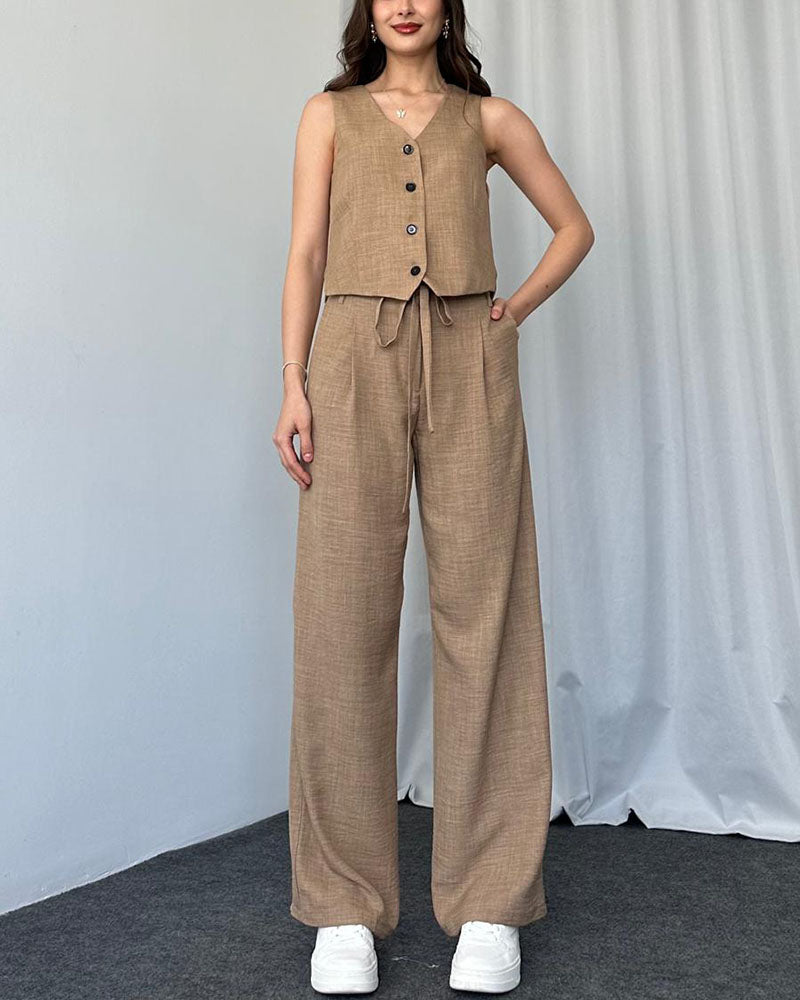 ElenaRomano Todelt Sommersæt til kvinder